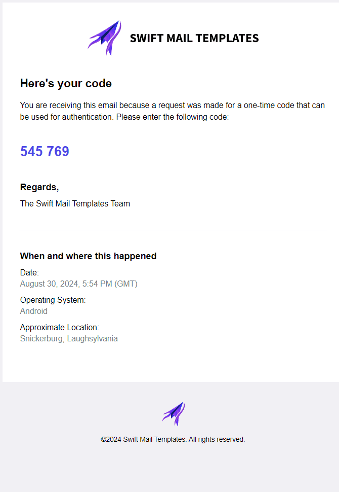 Two Factor Authentication