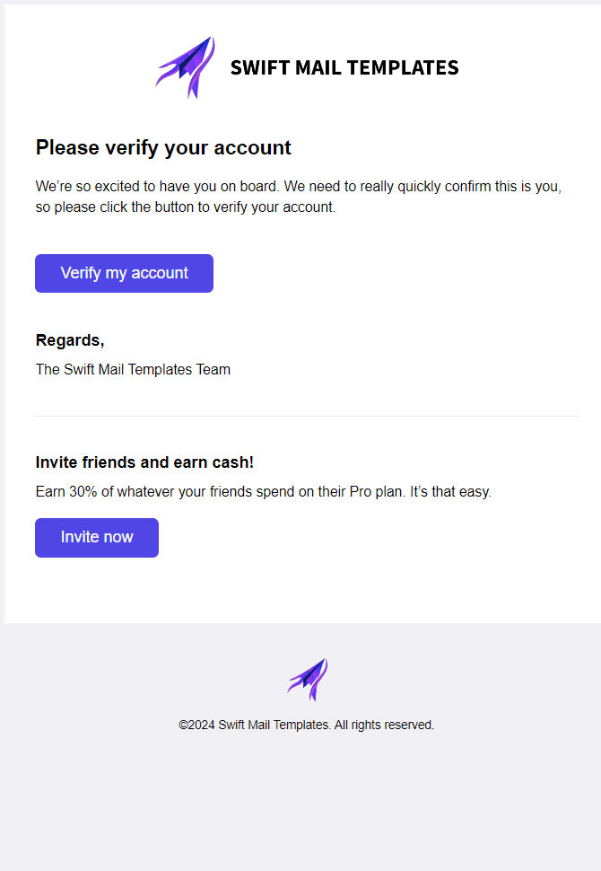 Verify Account